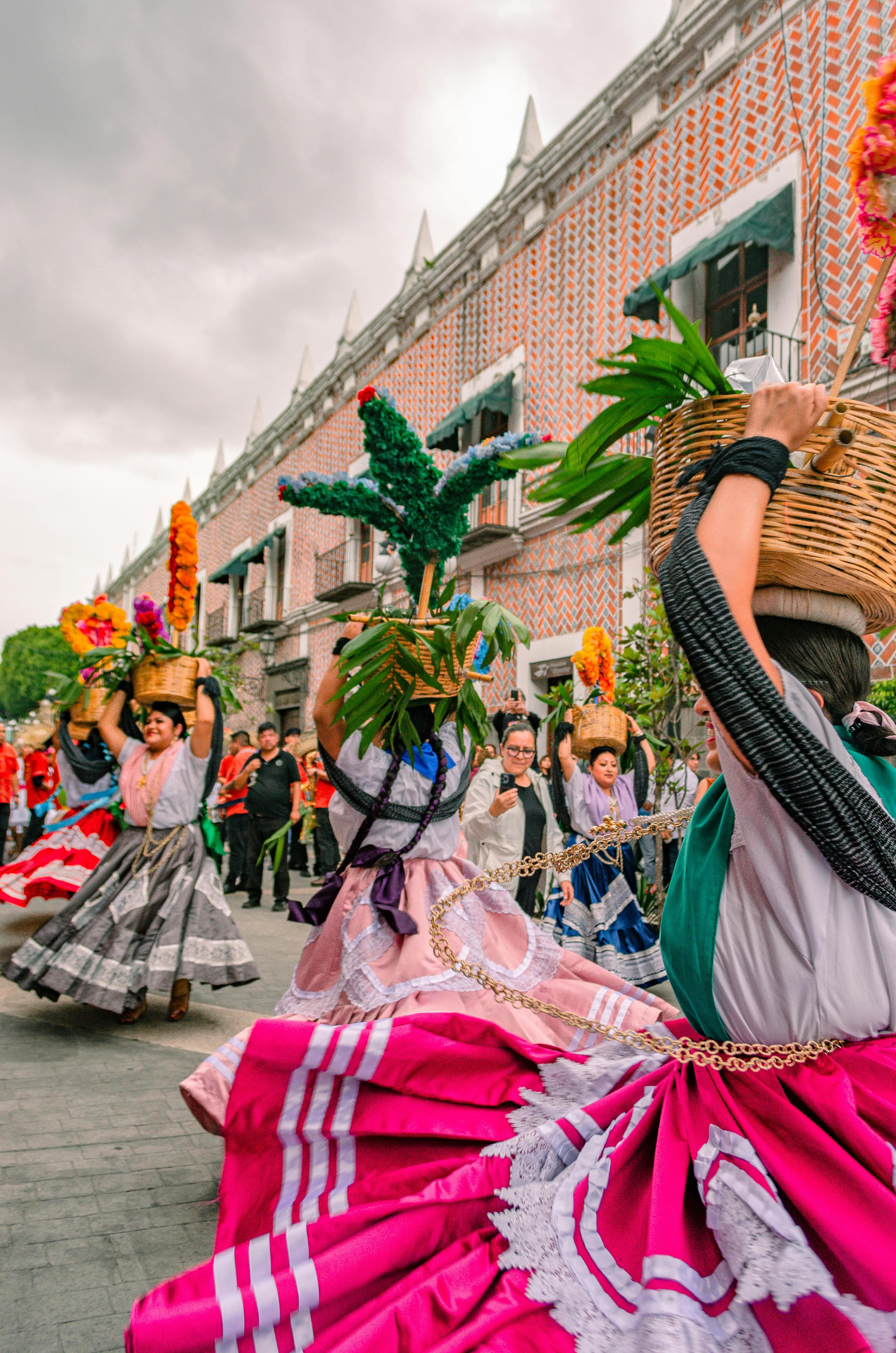 A solo traveler taking a photo of a stunning coastal view