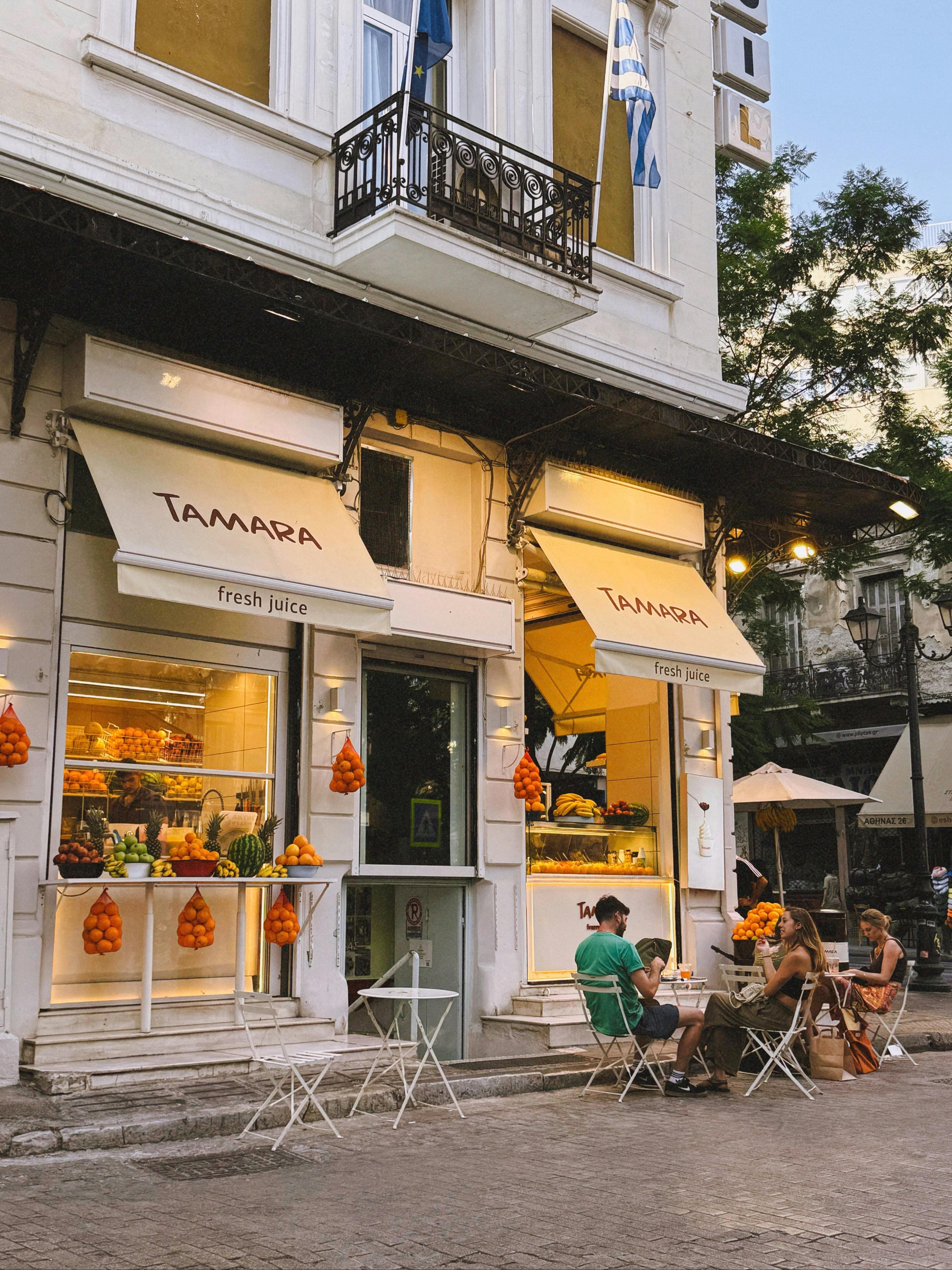 Close-up of unique street food being prepared